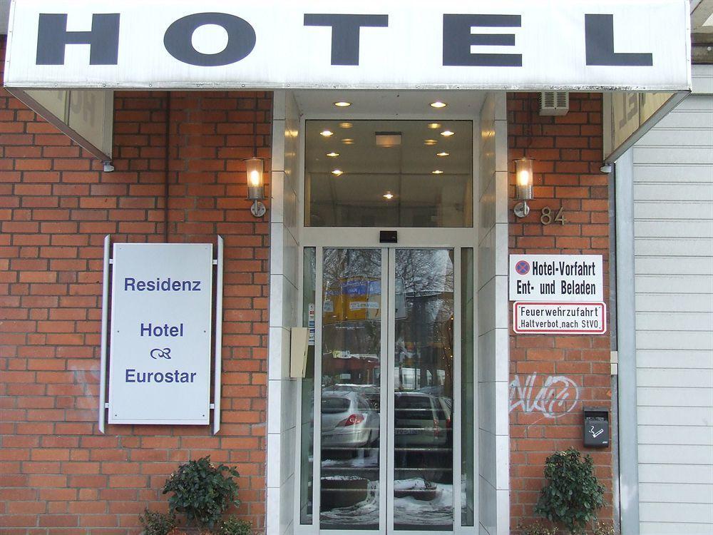 Residenz Hotel Eurostar Düsseldorf Eksteriør billede