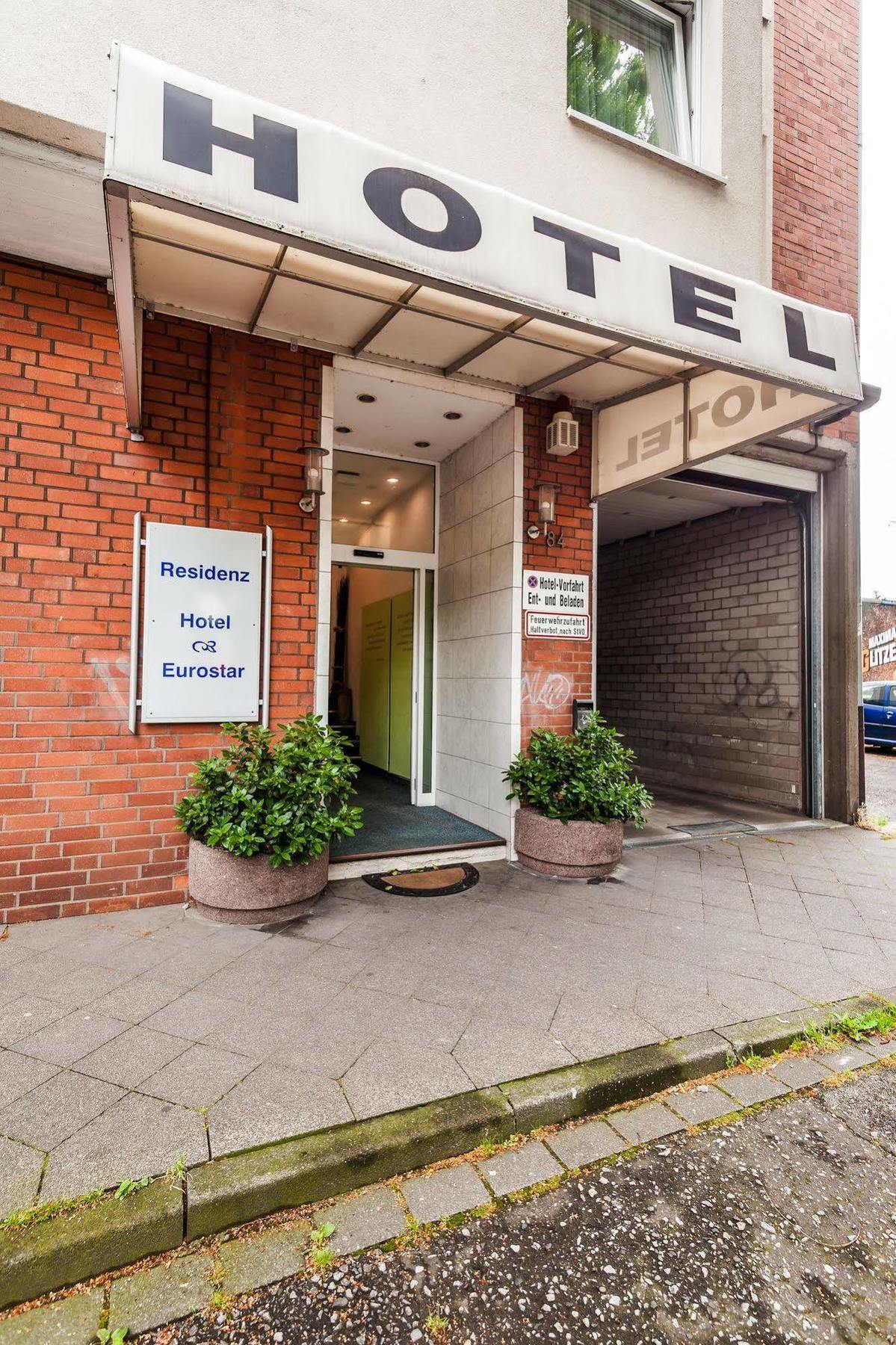 Residenz Hotel Eurostar Düsseldorf Eksteriør billede