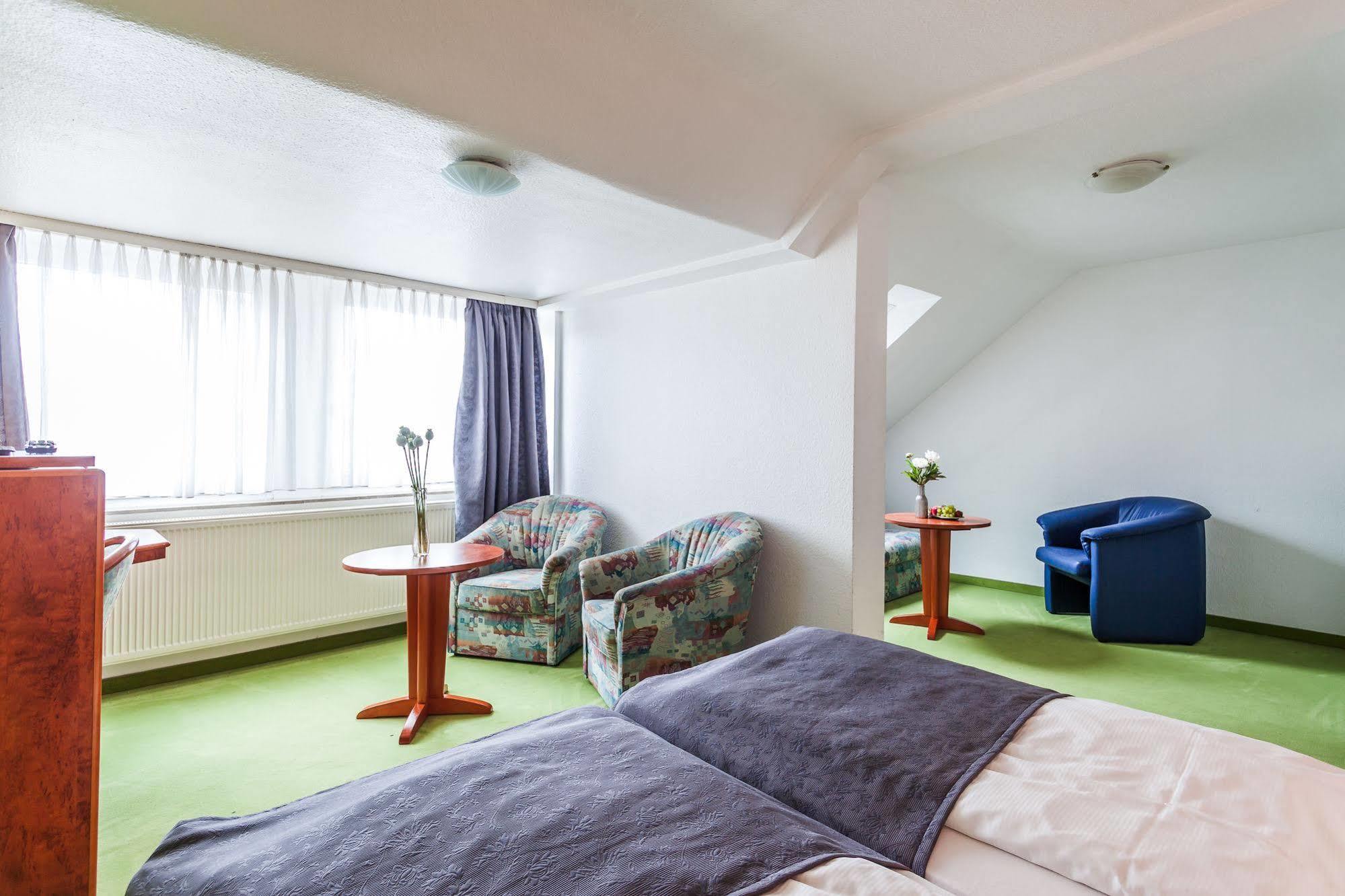 Residenz Hotel Eurostar Düsseldorf Eksteriør billede